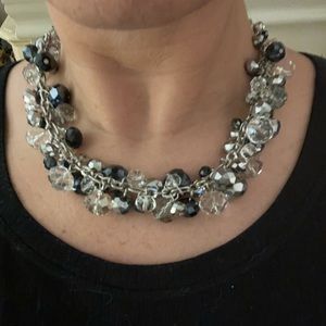 Shades of Grey Cha Cha Necklace